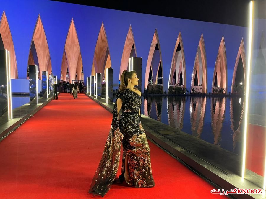 زين عوض تحلق في سماء مهرجان